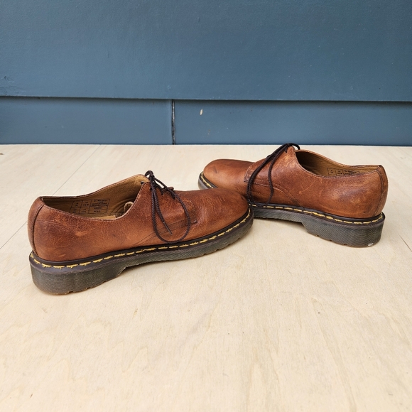 Men's Dr. Martens Leather 1461 Abandon Shoes - Size US 10 M - Picture 10 of 13